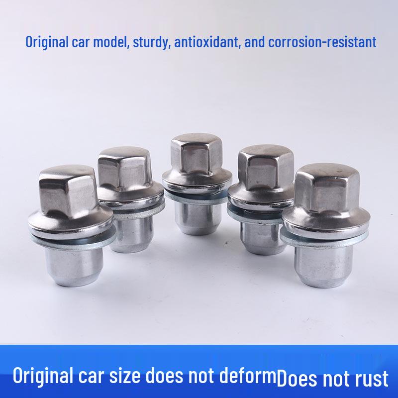 Original Style Lug Nuts for Land Rover, Range Rover Sport, and Discovery 3/4/5 Tires