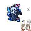 Halloween Cartoon Shoe Charms - Cute Detachable Accessories for Cross-Border Shoes