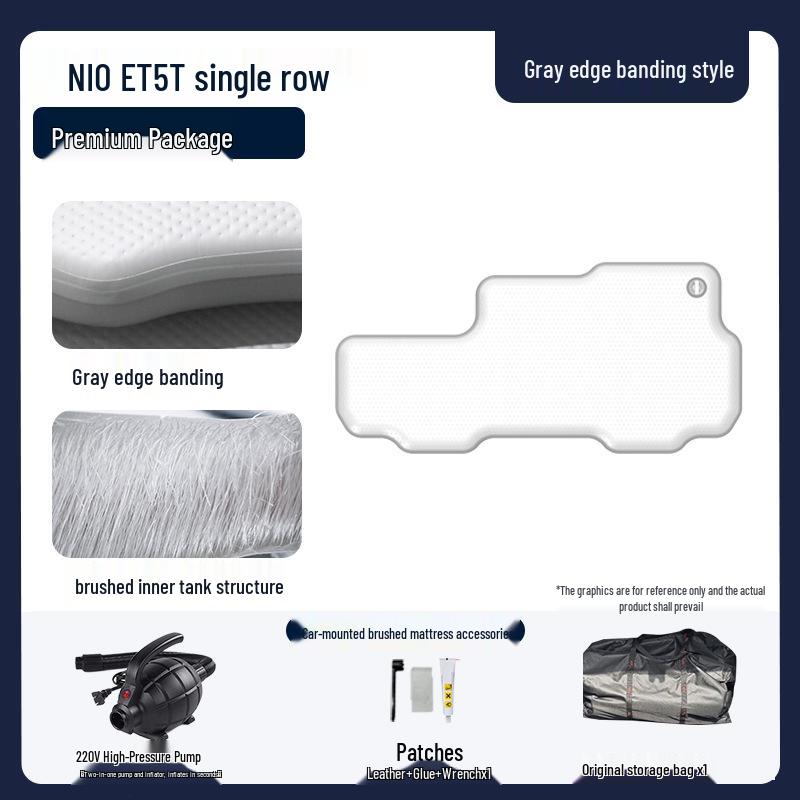 NIO ES6 Trunk Mattress: Outdoor Travel Essential Cloud Bed