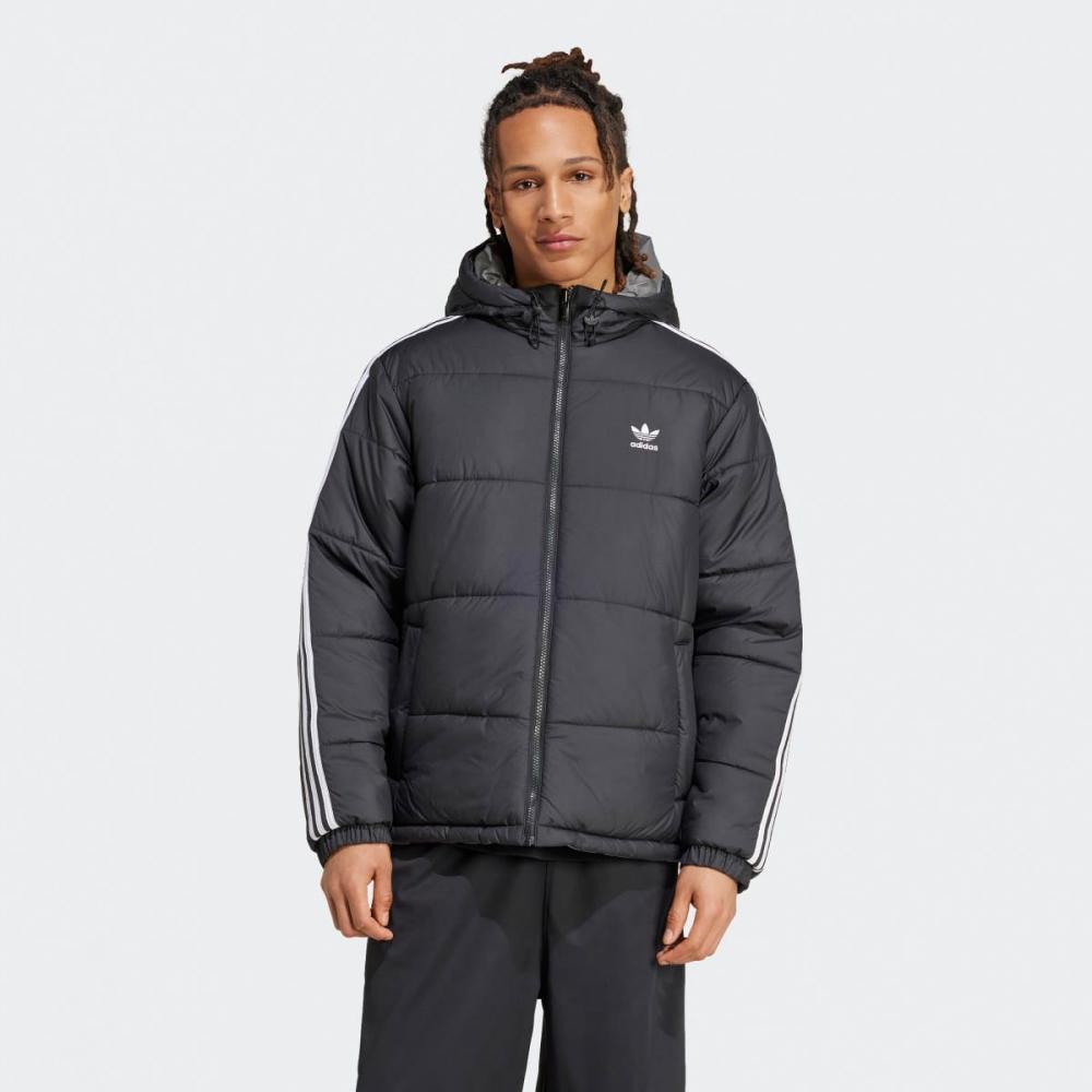 

Двусторонняя куртка Adidas Adicolor Jd9071 Черный Grefou M