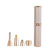 4 in 1 Electric Eyebrow Trimmer Mini Epilator Lipstick Facial Mini Hair Removal Portable Face Armpit Women Bikini Painless Razor