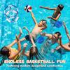 Pool Basketball Hoop Toy Floating Basketball Pool Game Swimming Pool Floats Toy Outdoor Water Play Toy Enduring