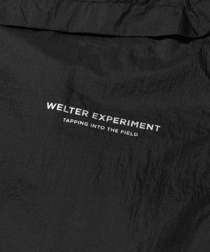 Welter Experiment Nimbus Aeropack Windbreaker_Black
