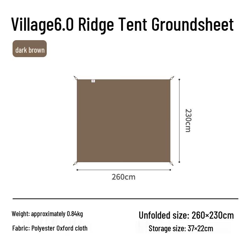 Naturehike Village 6.0 Quick-Open Camping Tent