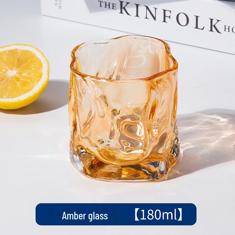 WA Summer Irregular Whiskey Glasses 6-pack