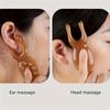 Gua Sha en résine pour lifting du visage, outil de soin du visage, plaque de massage, réduit les poches, lifting du nez, masseur de nez portable, beauté