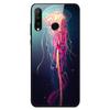 6.15"For Huawei Honor 20S Case Tempered Glass Print Back Cover Hard Case For Huawei Honor 20S MAR-LX1H Phone Case Honor20S 20 S
