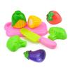 1Set Pretend Play Toy Hands-on Ability Resistant To Falling Plastic Cut Fruit Children Toy for Kids