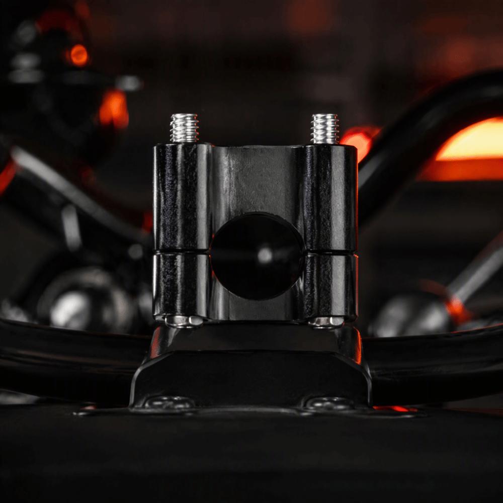 2pcs CNC Aluminum Alloy Motorcycle Handlebar Mount Clamps Fat Bar Mount Clamps  For Dirt Bikes