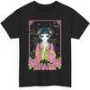 Anime Apothecary Diaries Maomao Cute Shy Anime Girl Waifu T-Shirt Jinshi Tee M-8
