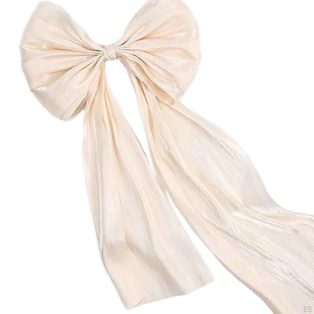 2 Adet Saten Kurdeleler Fiyonk Yapma Aksesuarları Dekoratif Hediye Zarif El Sanatları Projeleri Geniş