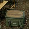 Buiten Opbergtas met Tafelblad Waterdicht Grote Capaciteit Rits Tactische Kampeeruitrusting Gereedschap Organizer Pouch met Handvat