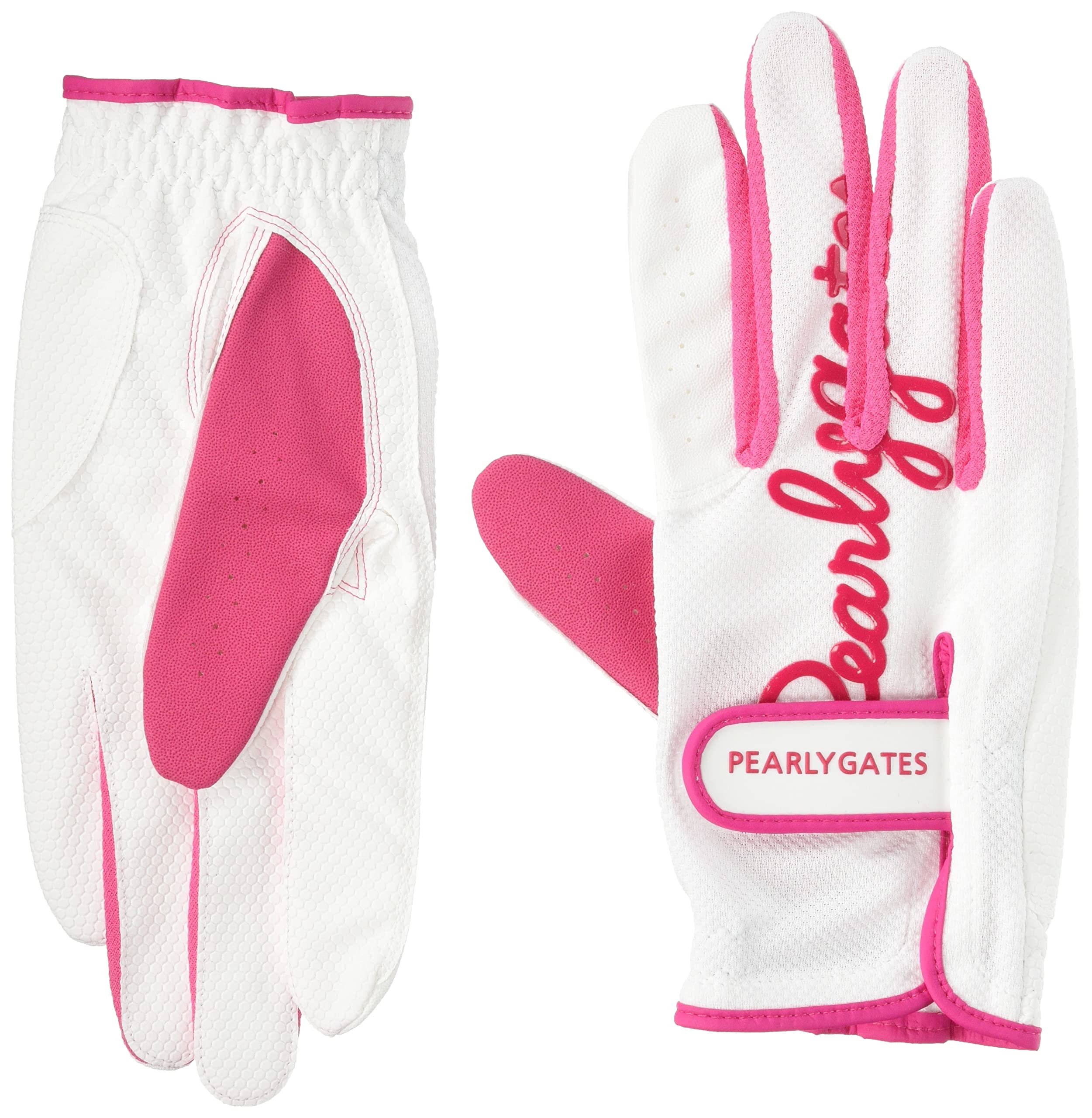 

gloves for both hands heat UV Golf gloves x Pink SS [Pearly Gates] Women s (sweat-absorbing, quick-drying, shielding, protection) / / 053-3185402