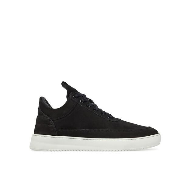 Men's Sneakers Filling Pieces Low Top Ripple 25122841861 Black