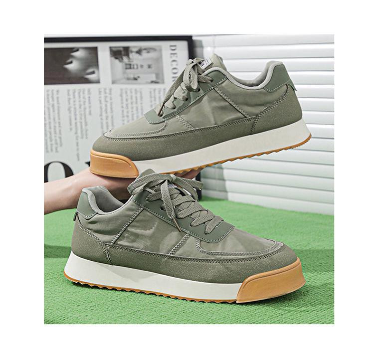 Forrest Gump Men's Breathable Summer Casual Sneakers with Thick Sole and Height Boost