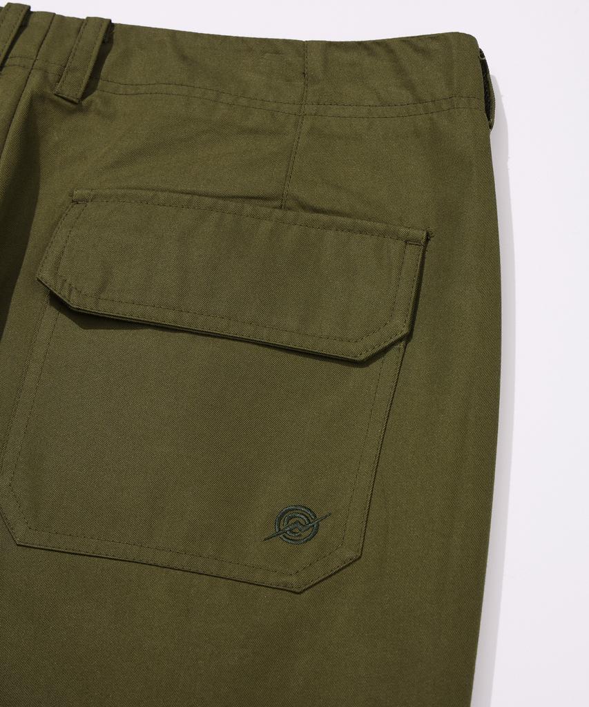 Kallapataleu Kp Incision Chino Pants - Khaki