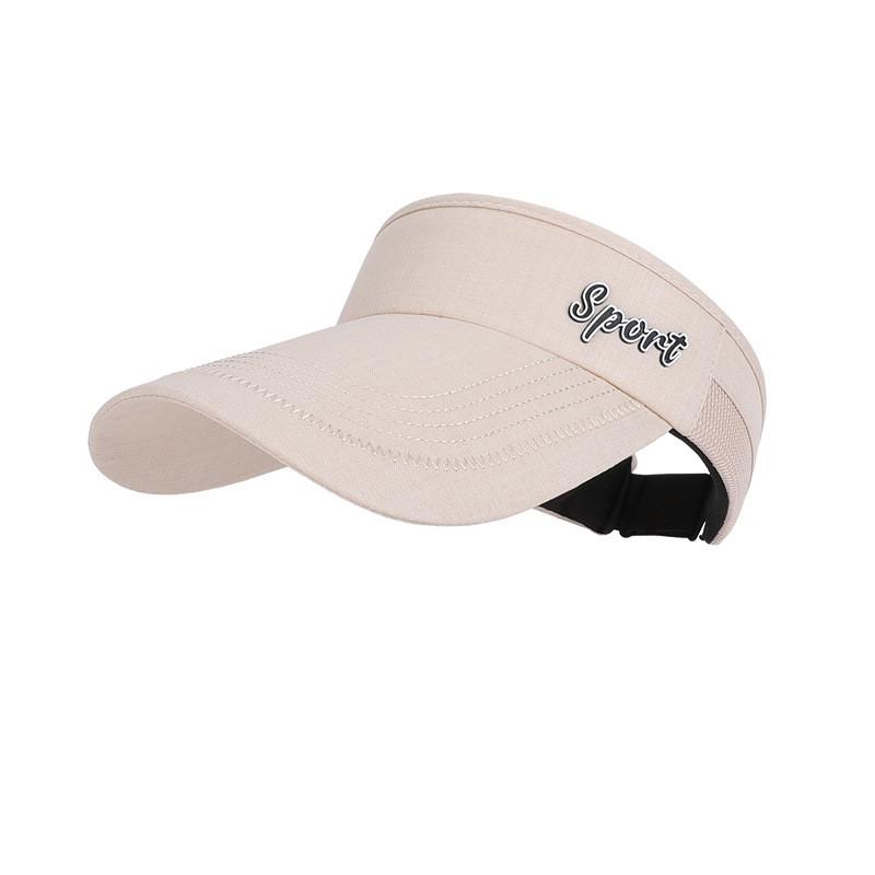 Summer Sun Protection Hat With Adjustable Fit For Outdoor Cycling And Running