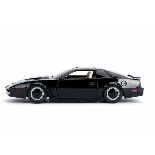 Knight Rider Jada Toys Metals Hollywood Rides 1/24 Scale Diecast Car K.I.T.T. with Scanner Light Light Up
