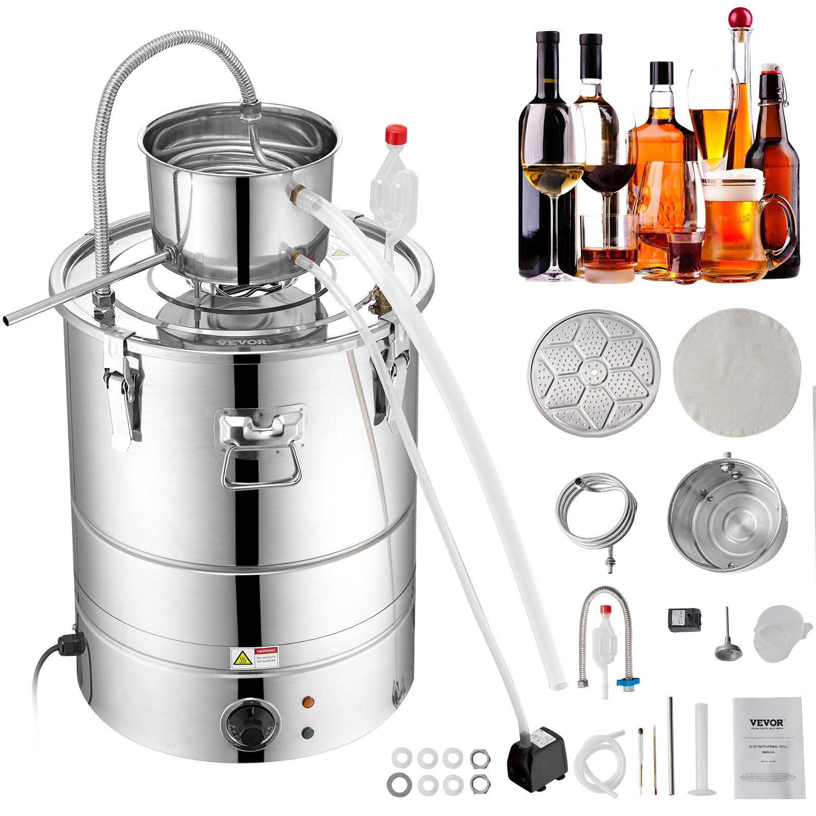 VEVOR Eļļas destilators 49,2L ar