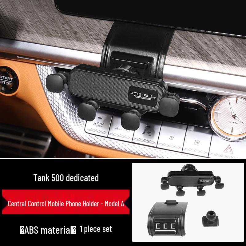Tank 500 hi4z/hi4t Air Vent Phone Mount Clip for Interior Modification
