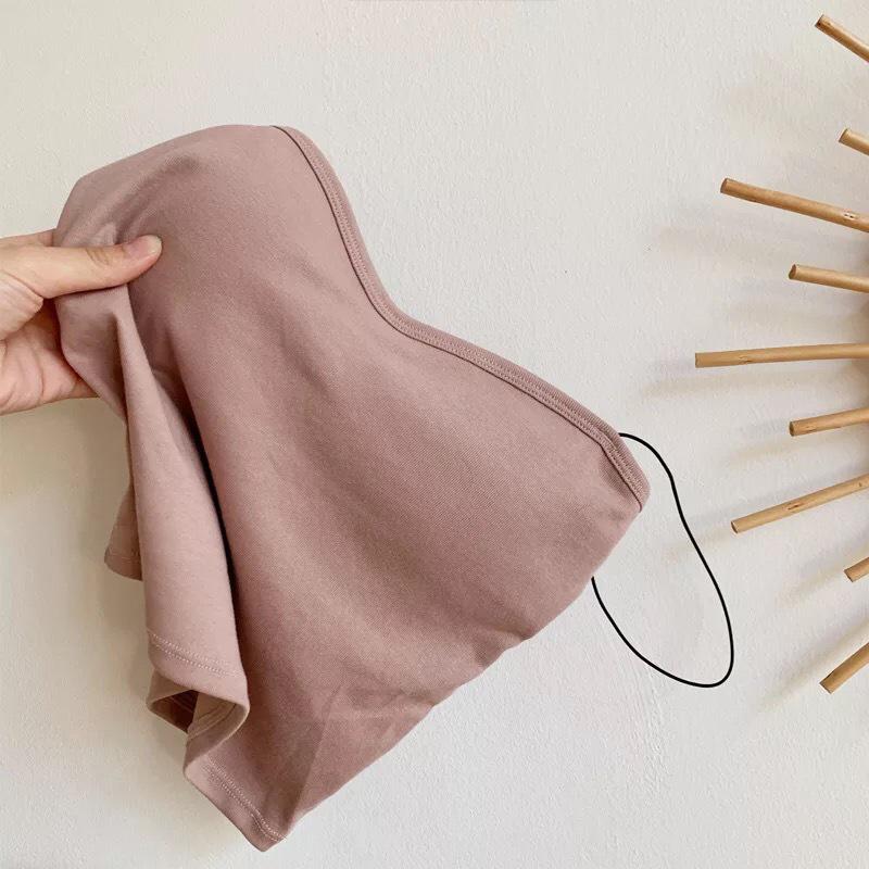 

Oil Painting Girl Ribbed Cotton Spaghetti Strap Tank with Wrap Chest Bandeau and Invisible Strap Beautiful Back Design for Women One Size [approximately 40-65 kg] Bagged коричный