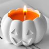 Eerie Gourd and Spectrals Candle Crafting Frame Multiple Use Flexible Art Set Seasonal Decoration Soap Chocolate Baking