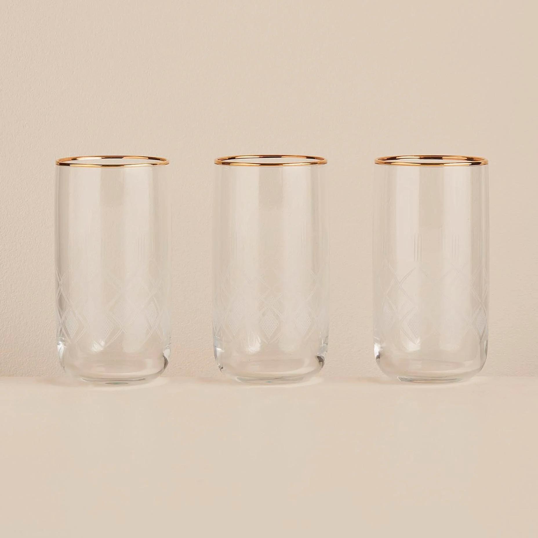 

Фирменный стакан для безалкогольных напитков из 3 упаковок (365 куб.см)