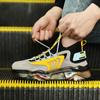 Men's New High Top Socks Shoes Foam Sole Men's Sneakers 38-46