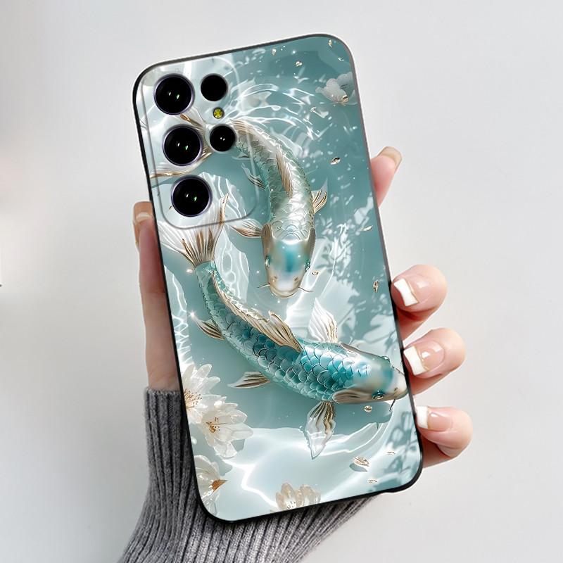 Oukitel C61 Pro maciņš Oukitel C61 GT vāciņš Luksusa Jauka Sirds Zaķis Smieklīgs Melns TPU Mīksts Silikona Aizsargājošs Tālruņa Maciņš