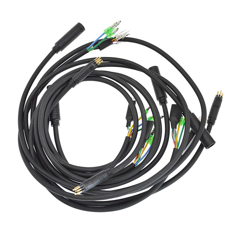 9Pin Ebike Motor Extension Cable Connector Electric Bike Motor Cables For E-Bike