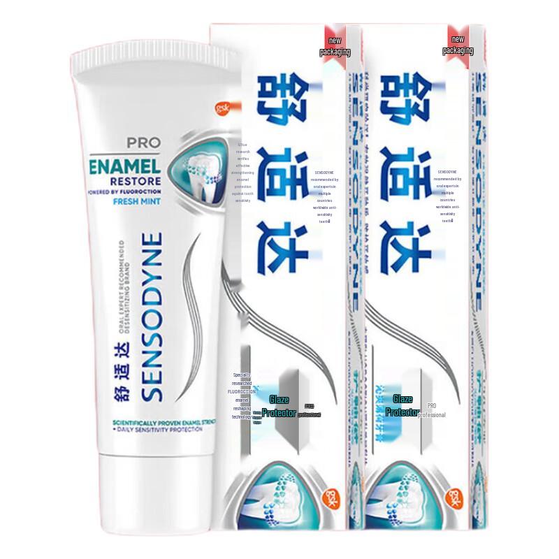 

Sensodyne ProNamel Refreshing Mint Toothpaste 2-Pack