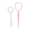 5Pcs Hair Styling Tools Set Rat Tail Comb Dual-End Eyebrow Brush Triple Row Hairbrush Hair Coiler Salon Styling Combs for Women