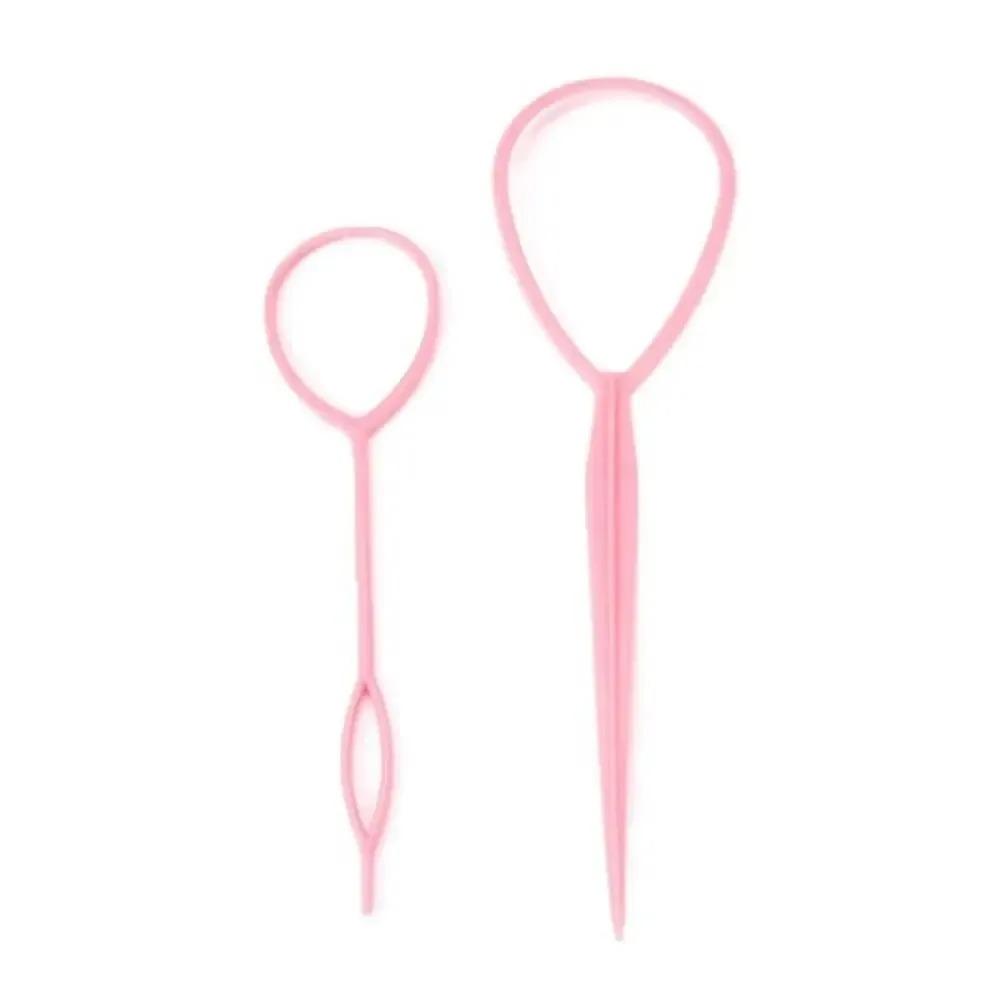5Pcs Hair Styling Tools Set Rat Tail Comb Dual-End Eyebrow Brush Triple Row Hairbrush Hair Coiler Salon Styling Combs for Women