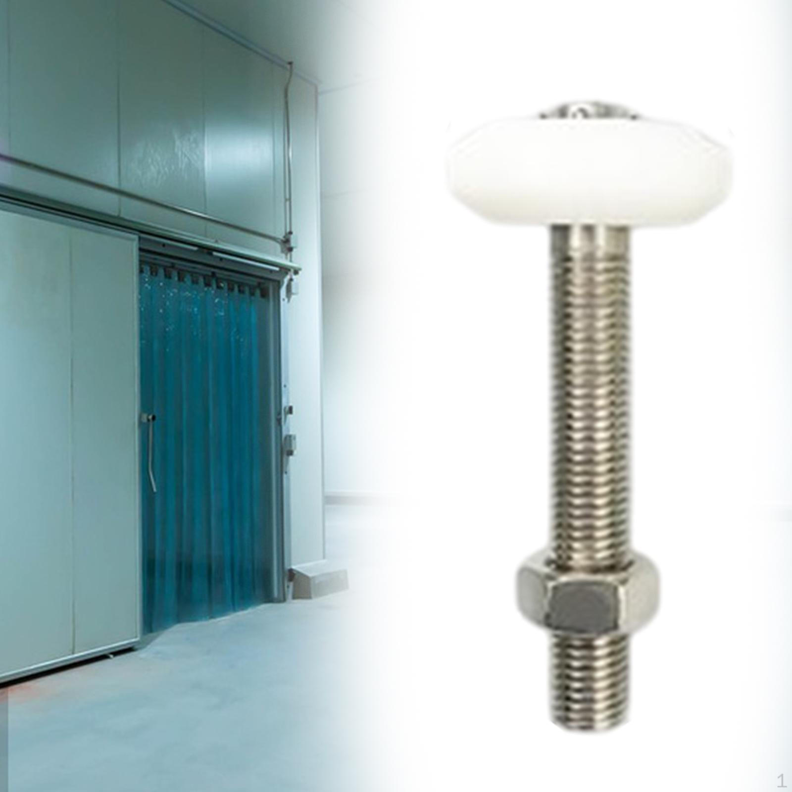 

304 нержавеющая сталь болт шкив раздвижной двери для холодильного хранения Lightweight