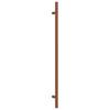 Furniture Handles 10 Pcs Bronze 320 Mm Stainless Steel