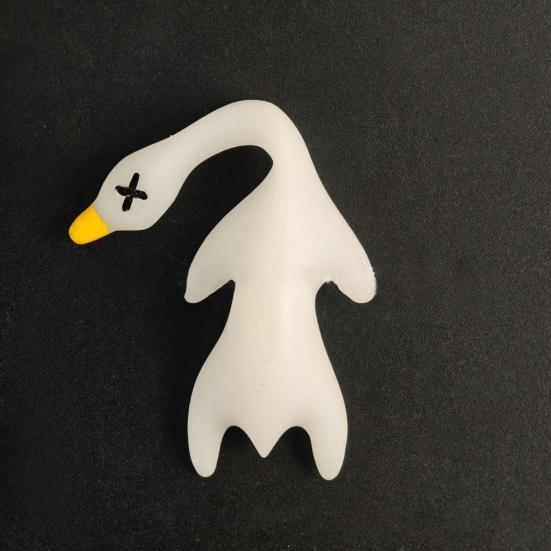 Yousheng Roast Duck Hanging Ornament Car Rearview Mirror Duck Hanging Decoration Resin Animal Figurine Pendant Car Interior Accessories