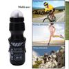 750Ml Portable Mountain Bike Bicycle Cycling Water Drink Bottle With Holder Cage