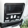 For - Ford Bronco Sport Carbon Roof Reading Light Lamp Panel Cover Trim