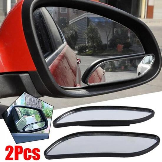 Car RearView Wide Angle Blind Spot Parking Reversing Auxiliary Rear View Mirror