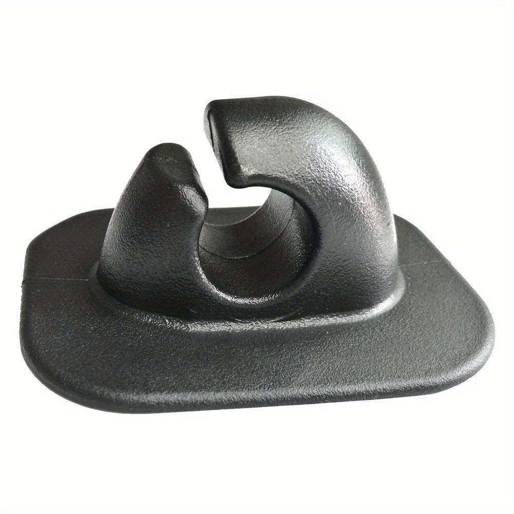 2 buc. Suporturi gonflabile pentru vâsle de barcă, cleme pentru padele, suporturi din PVC, petice de montare, barcă pneumatică, caiac, canotaj, rafting, cataramă rotundă cu un singur orificiu pentru frânghie