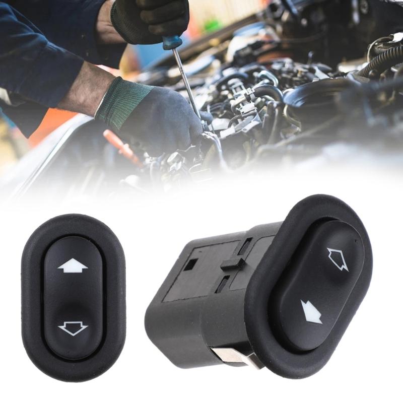 Noise Reduction Power Window Glass Elevator Raising Regulator Switches Button 95BG14529AB Provide Stable Functionality