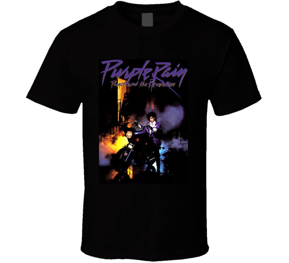 Purple Rain Prince T Shirt Mens Womens Tees Top XL