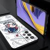 Cartoon Cute Cosmonaut Phone Case for Samsung Galaxy A55 A35 A15 A14 A13 A25 A54 A51 A71 A72 A73 A32 A52 A41 5G Soft TPU Shell