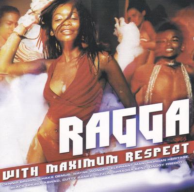 CD VARIOUS - Ragga With Maximum Respect  DFR0126722 Rams Horn Recor 2004 Japan Reggae, Ska & Dub Used
