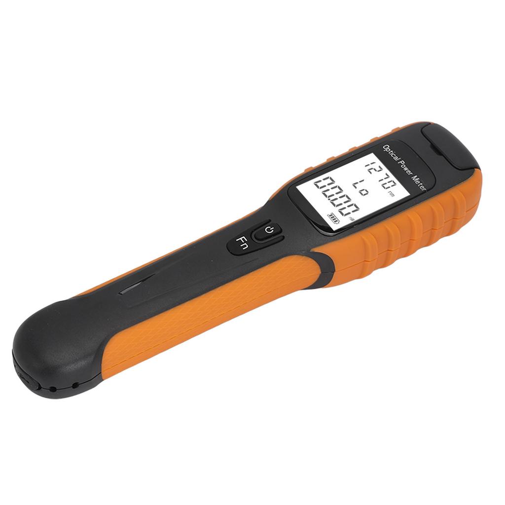 Optical Fiber Power Meter ?70 To +6dBm Support SC FC ST Interface High Accuracy Mini Fiber Optic