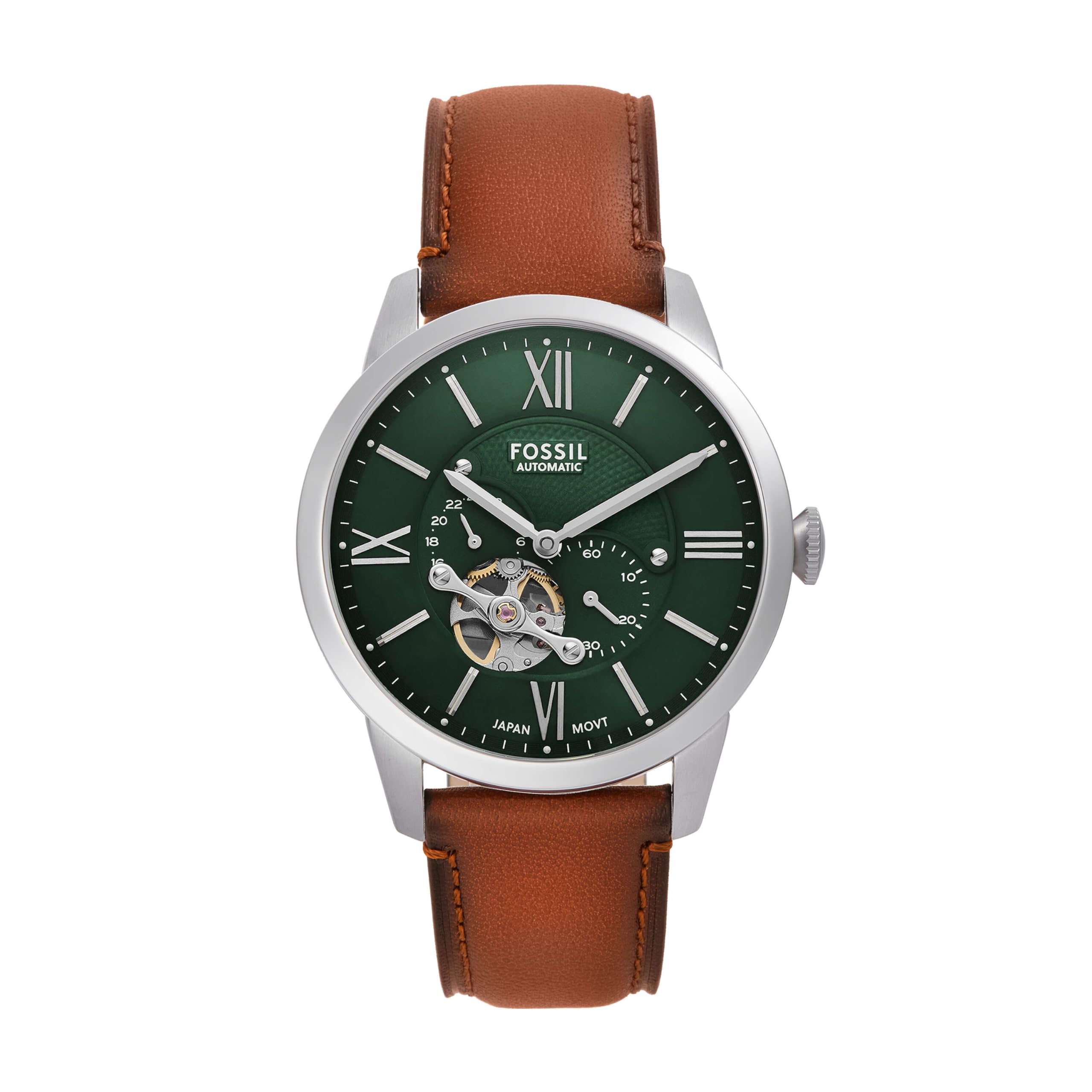 Fossil Townsman Wristwatch ME3265 Men s Brown