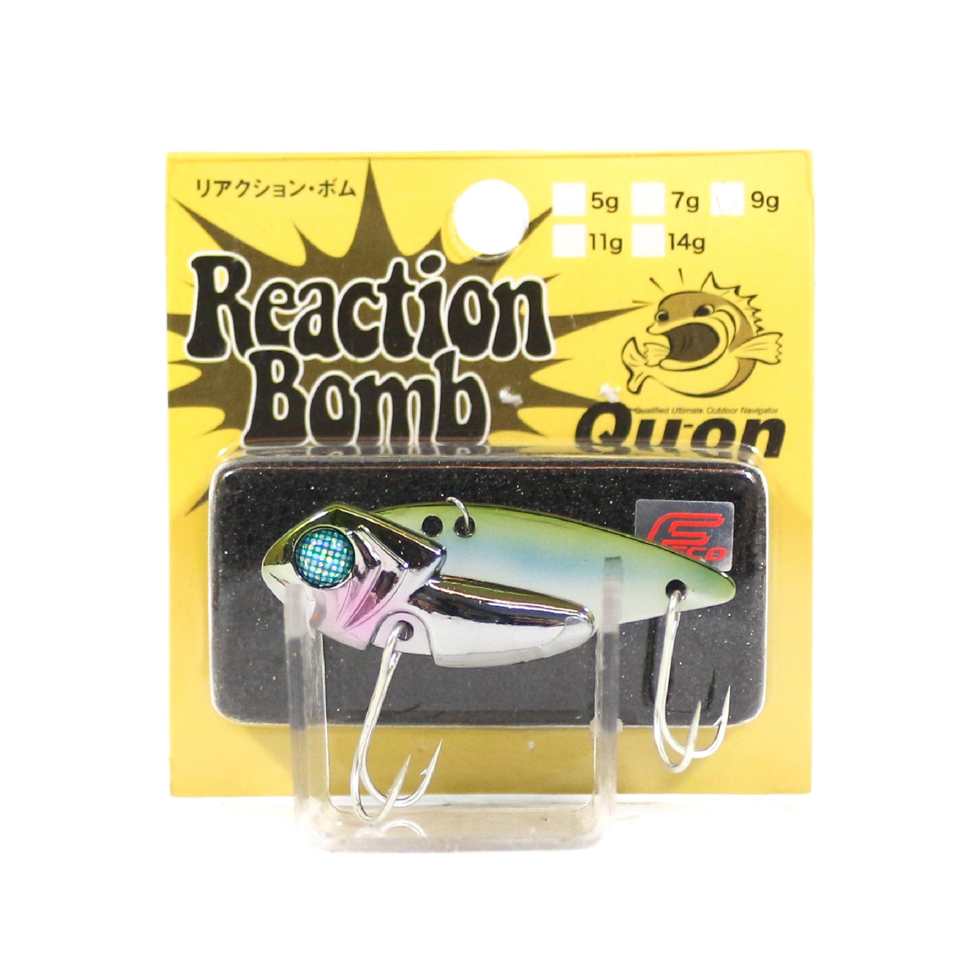 

Тонущая приманка Jackson Reaction Bomb Metal Vibration 9 грамм WAK (2832)