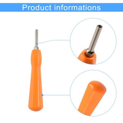 Screwdriver 1pc 3.8mm And 4.5mm Hardened Steel Precision