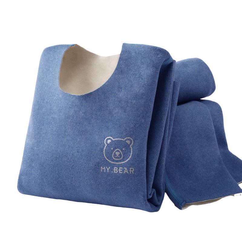 Warme Ondergoedset met Fleecevoering voor Kinderen - Herfst/Winter Pyjama's voor Jongens