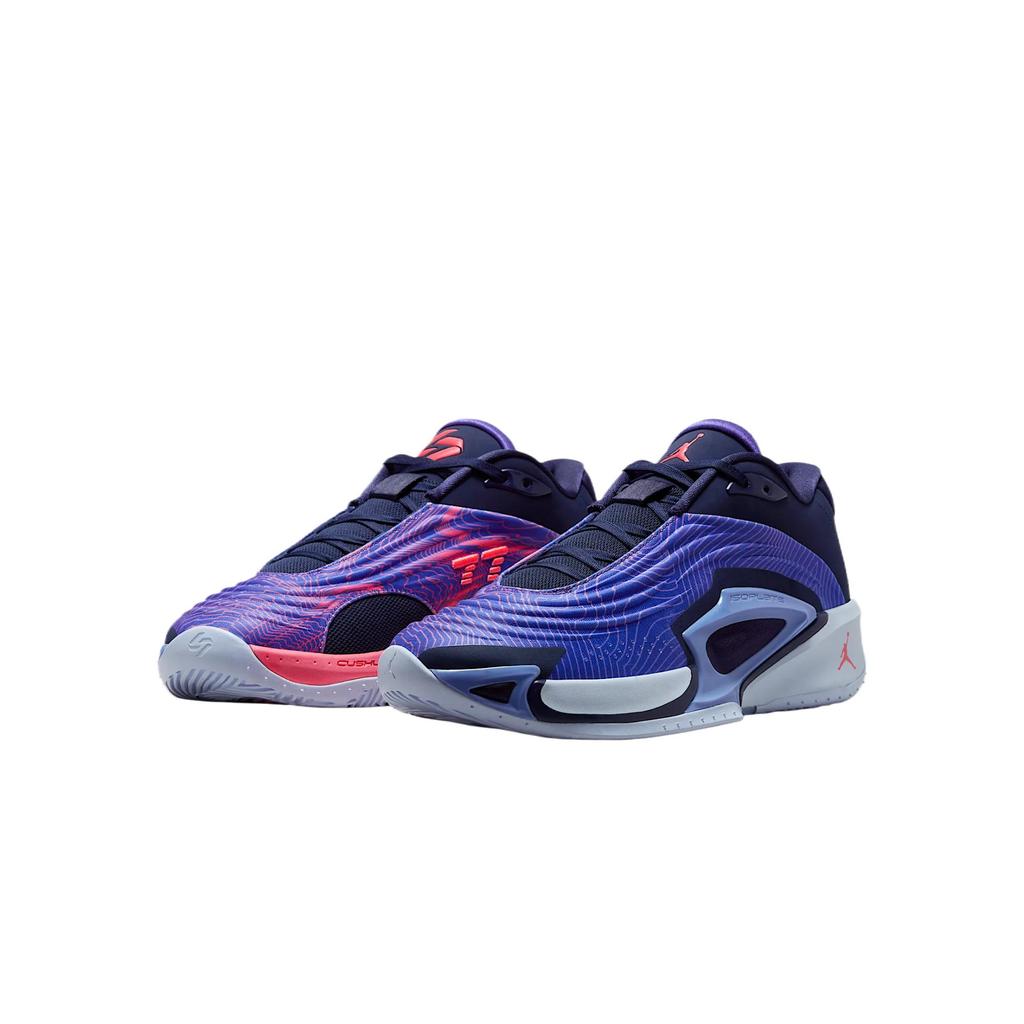 New Jordan Luka 3 Cushioning Low Top Basketball Shoes Men's Purple FQ1285-500